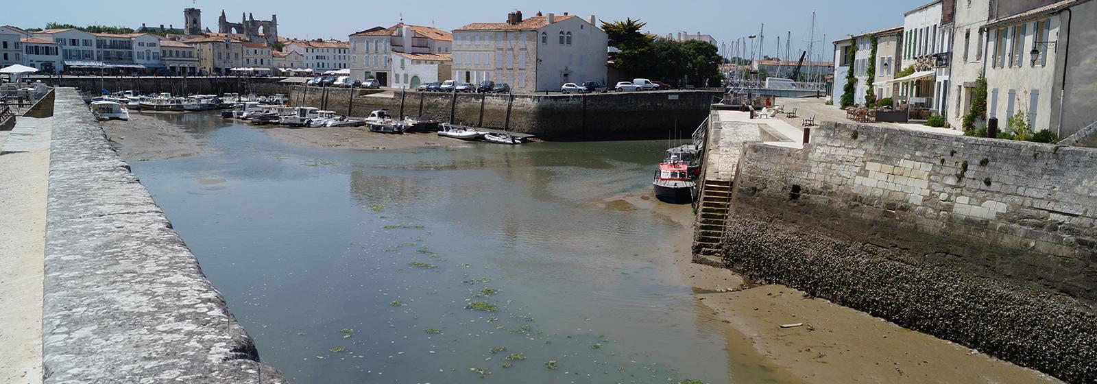 West Coast Of The Island Camping Whales On The Ile De Ré